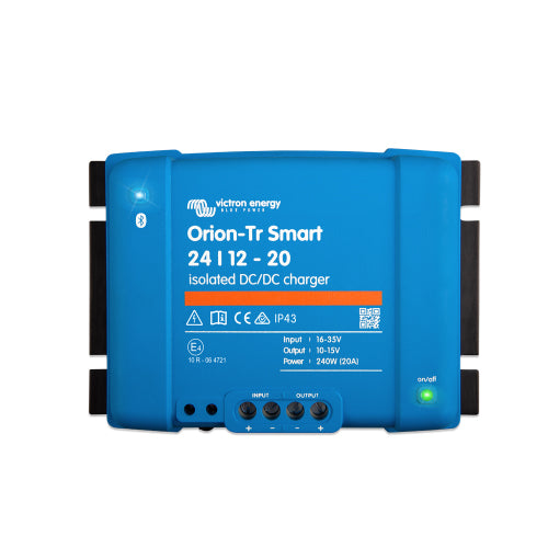 Caricabatterie per barca Orion-Tr Smart 12/12-18A (220W) DC-DC charger